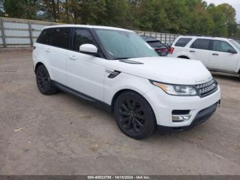  Salvage Land Rover Range Rover Sport