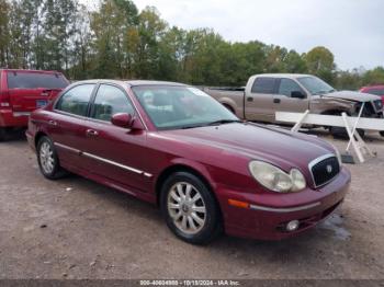  Salvage Hyundai SONATA