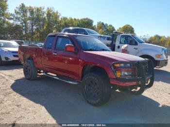  Salvage Chevrolet Colorado