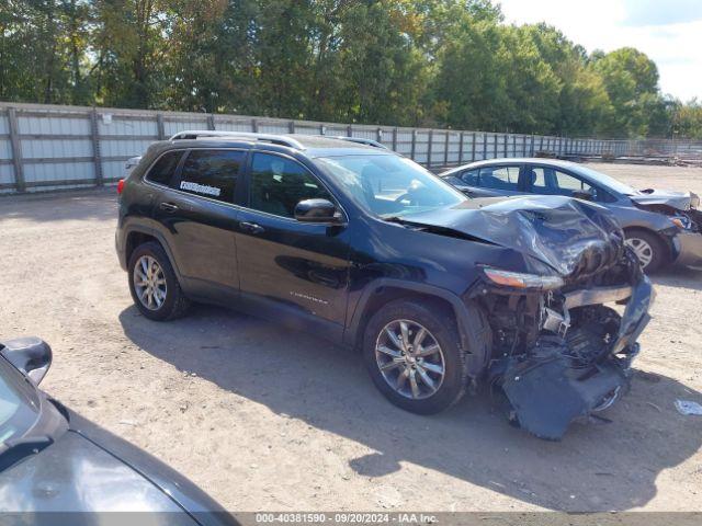  Salvage Jeep Cherokee