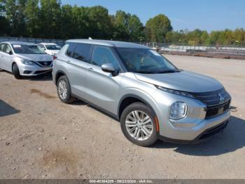  Salvage Mitsubishi Outlander