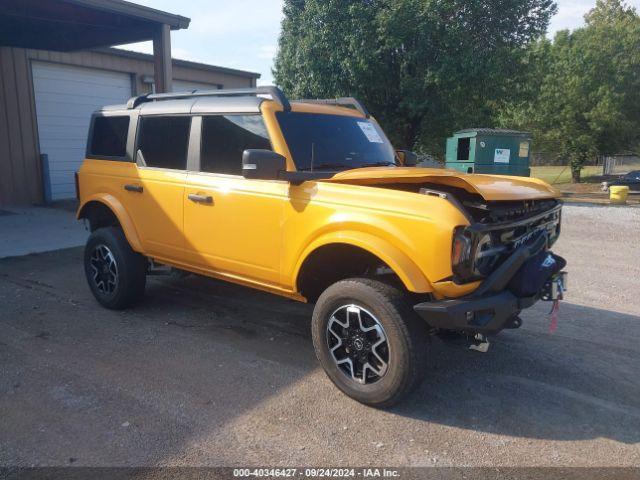  Salvage Ford Bronco