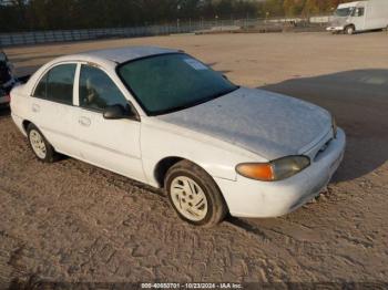  Salvage Ford Escort