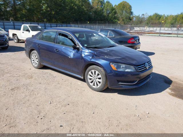  Salvage Volkswagen Passat