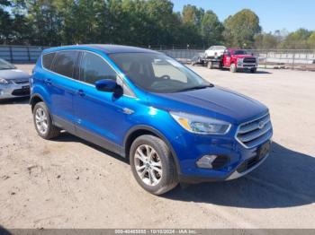  Salvage Ford Escape