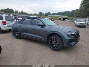  Salvage Audi Q8