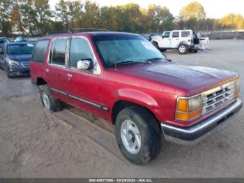  Salvage Ford Explorer