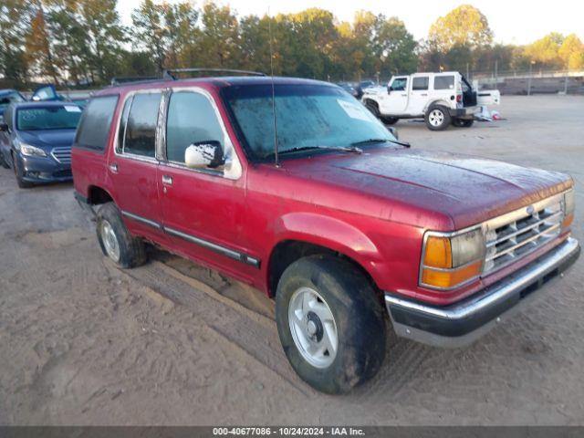  Salvage Ford Explorer