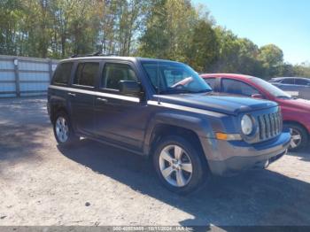  Salvage Jeep Patriot