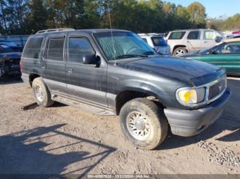  Salvage Mercury Mountaineer