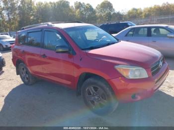  Salvage Toyota RAV4