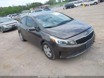  Salvage Kia Forte