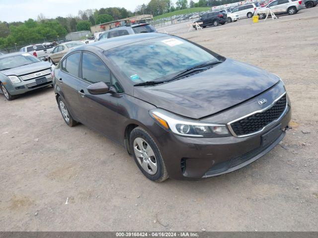  Salvage Kia Forte