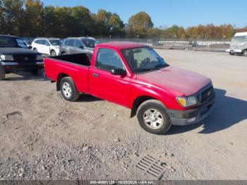  Salvage Toyota Tacoma