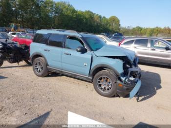  Salvage Ford Bronco