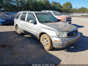  Salvage Buick Rainier