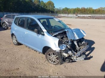  Salvage Honda Fit