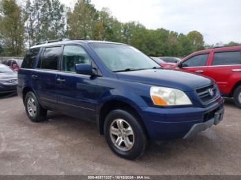  Salvage Honda Pilot