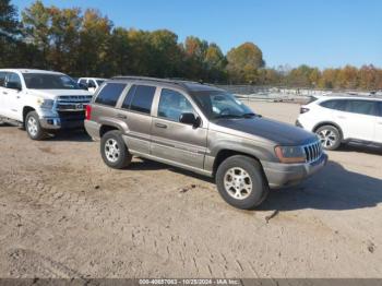  Salvage Jeep Grand Cherokee