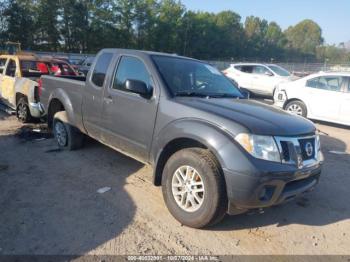  Salvage Nissan Frontier