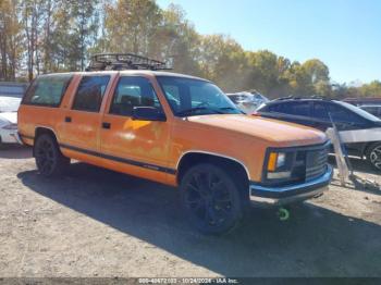  Salvage Chevrolet Suburban