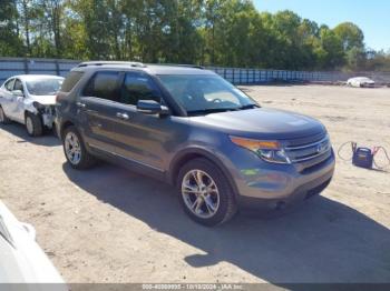  Salvage Ford Explorer