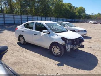  Salvage Nissan Versa