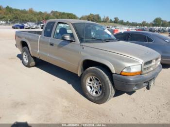  Salvage Dodge Dakota