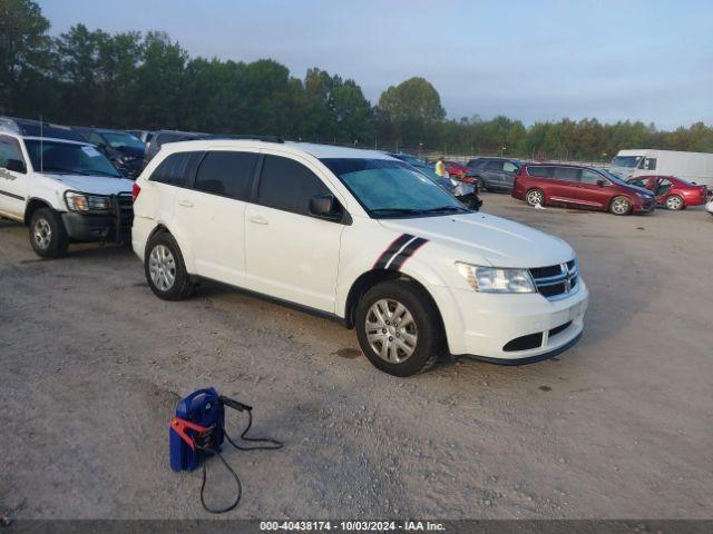  Salvage Dodge Journey