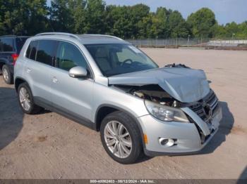  Salvage Volkswagen Tiguan