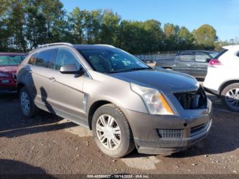  Salvage Cadillac SRX