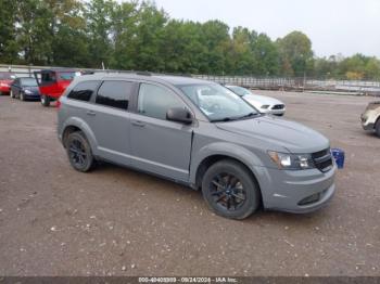  Salvage Dodge Journey