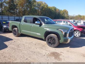  Salvage Toyota Tundra