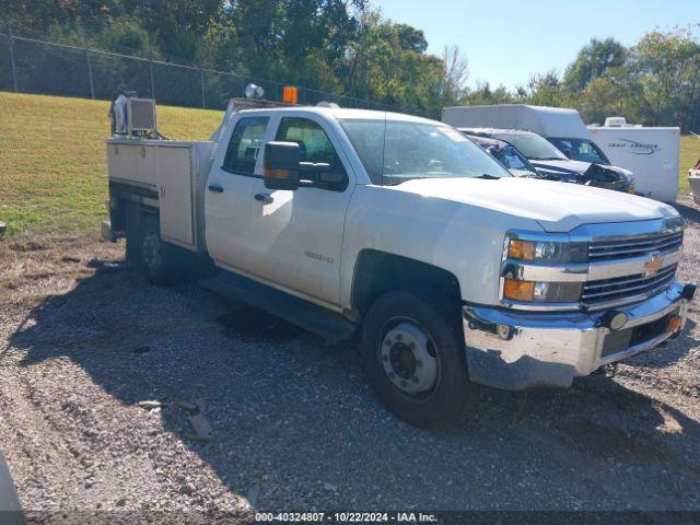  Salvage Chevrolet Silverado 3500