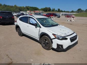  Salvage Subaru Crosstrek