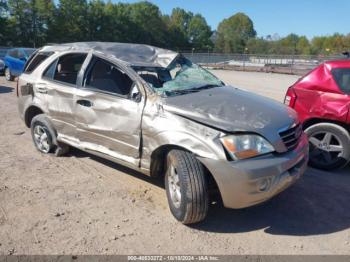  Salvage Kia Sorento