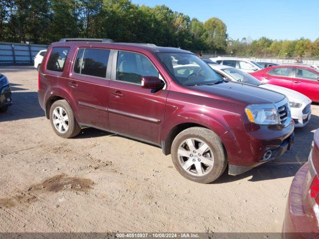  Salvage Honda Pilot