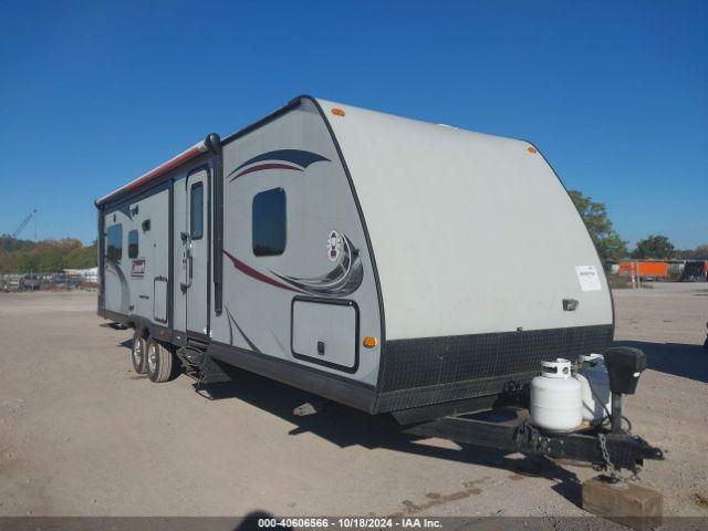  Salvage Coleman Travel Trailer