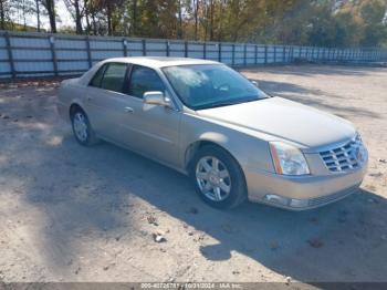  Salvage Cadillac DTS