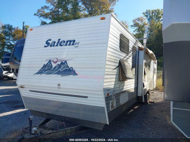  Salvage Salem Travel Trlr