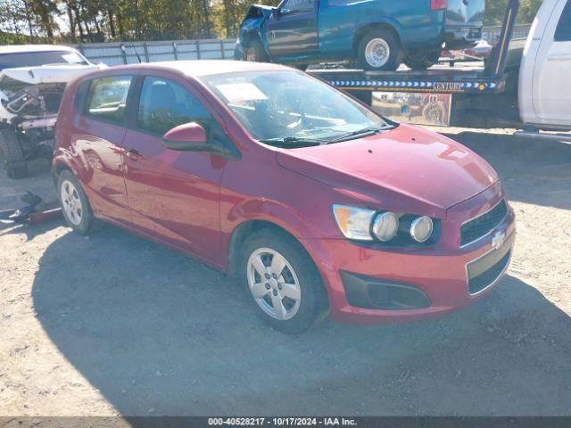  Salvage Chevrolet Sonic