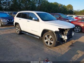  Salvage Jeep Grand Cherokee