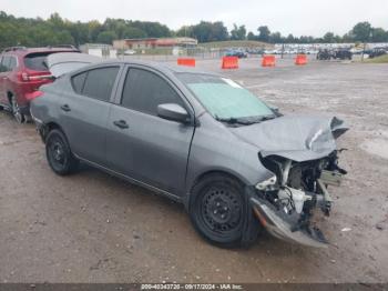  Salvage Nissan Versa