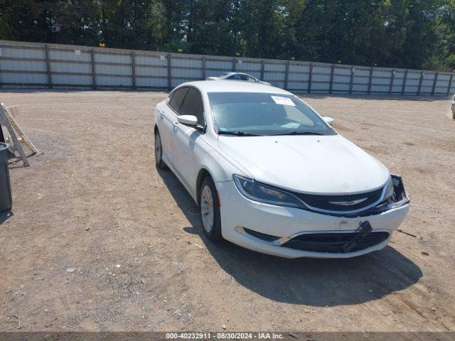  Salvage Chrysler 200