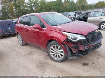  Salvage Buick Envision