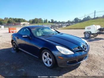  Salvage Mercedes-Benz Slk-class