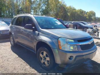  Salvage Chevrolet Equinox