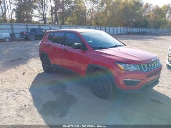  Salvage Jeep Compass