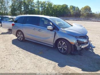  Salvage Honda Odyssey