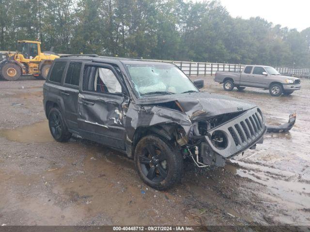  Salvage Jeep Patriot